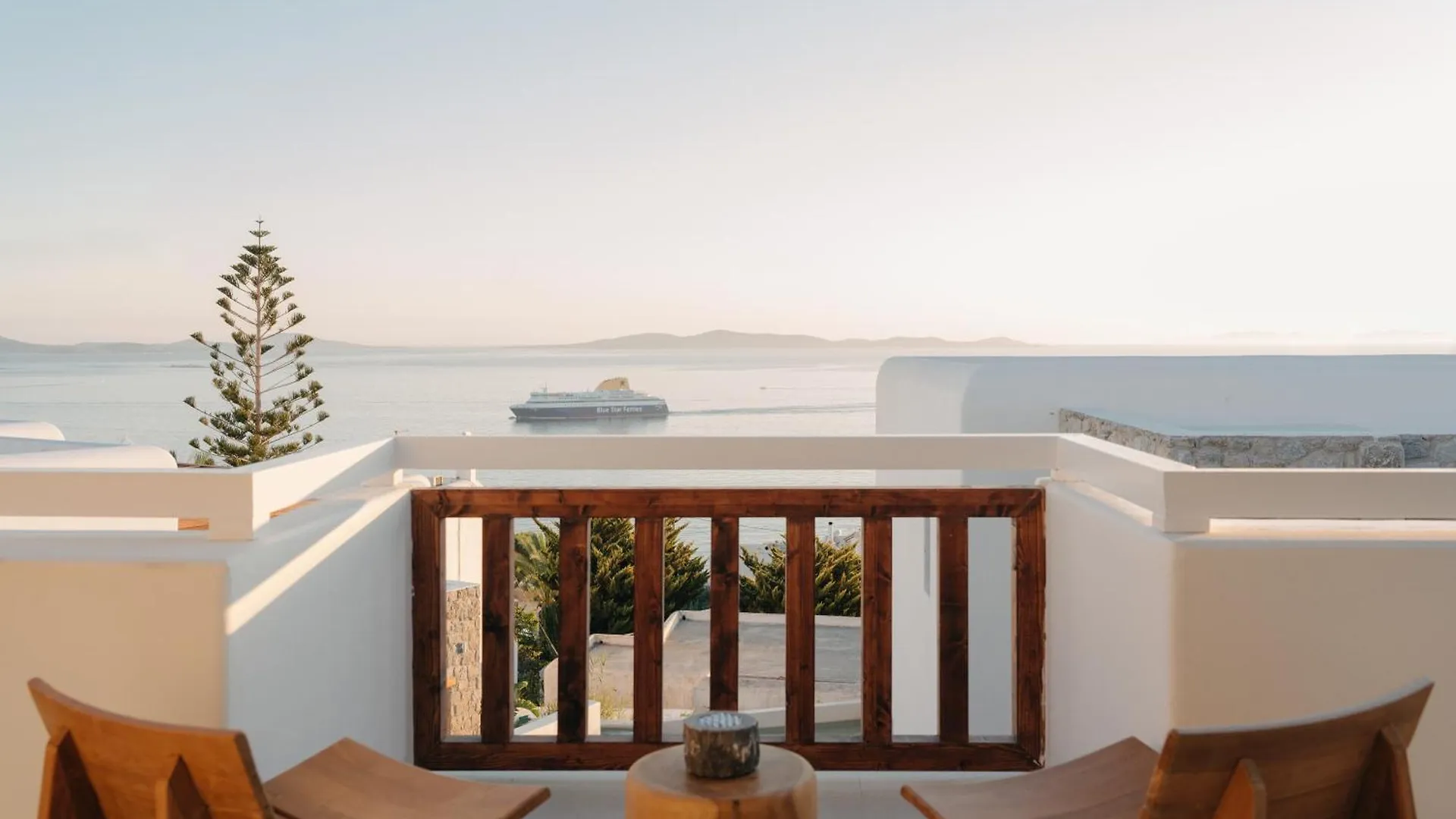 Bard De Sol Hotel Mykonos Town Greece